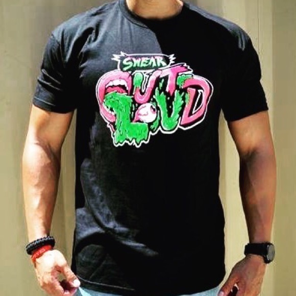 Green and Pink SOL Logo Tee - Picture 3 of 6